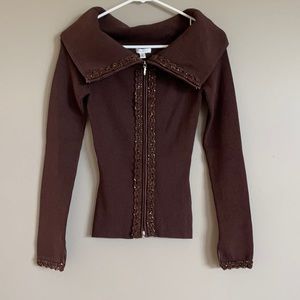 Cache Brown Sequence Top